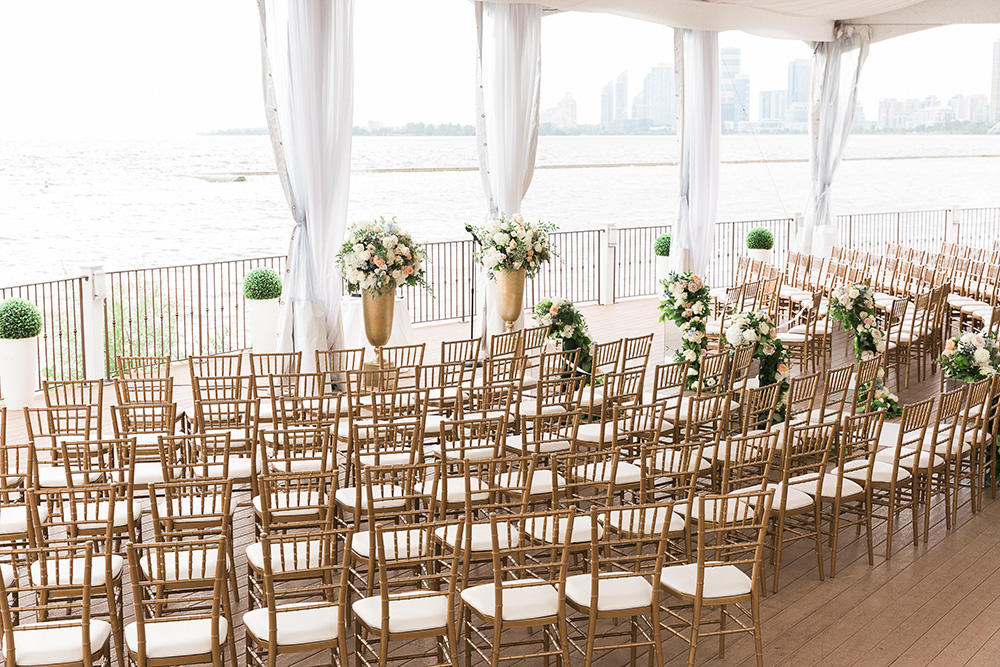 Lower Deck Ceremony